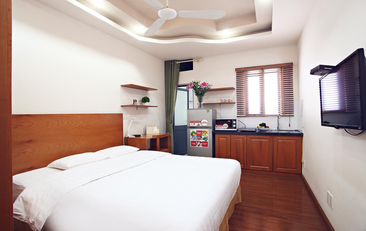 Granda Central Apartment Hanoi Exterior foto