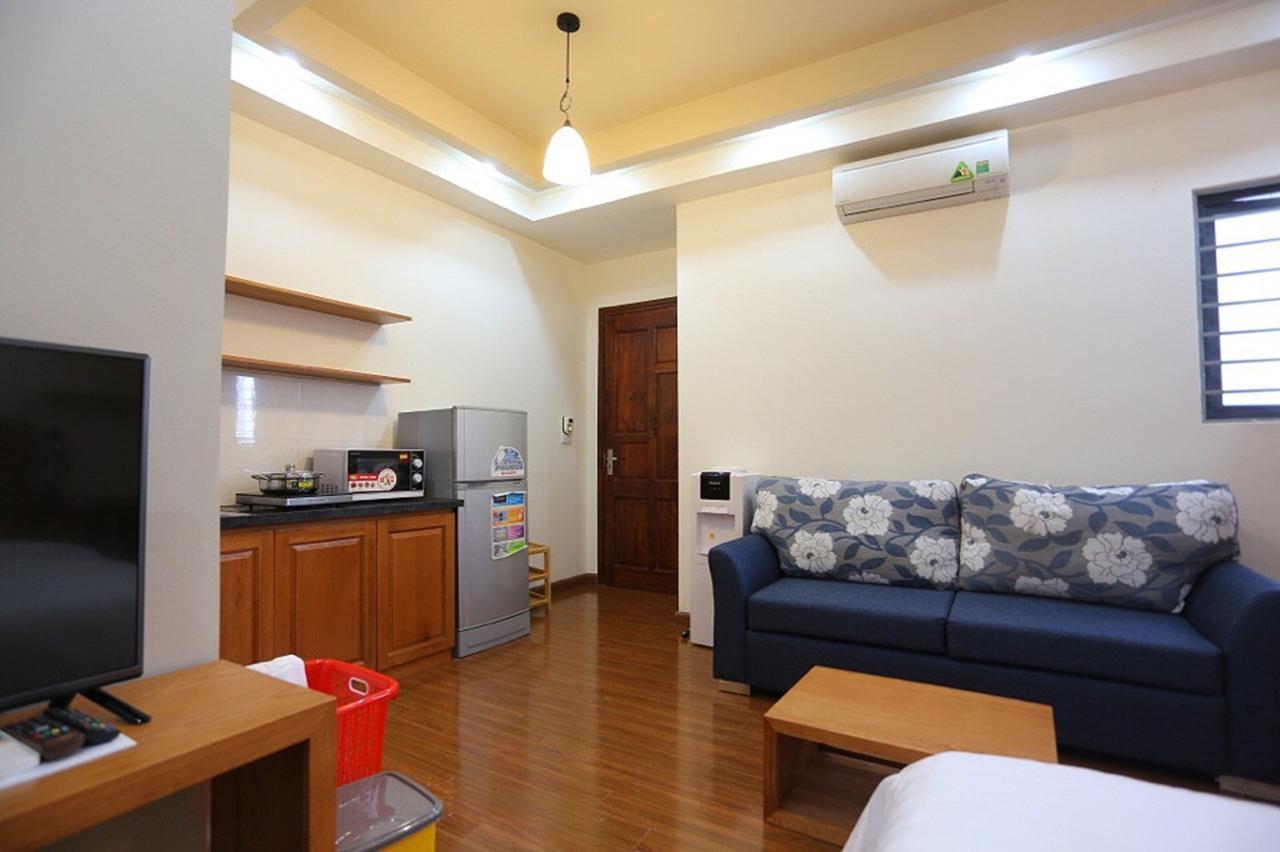Granda Central Apartment Hanoi Exterior foto