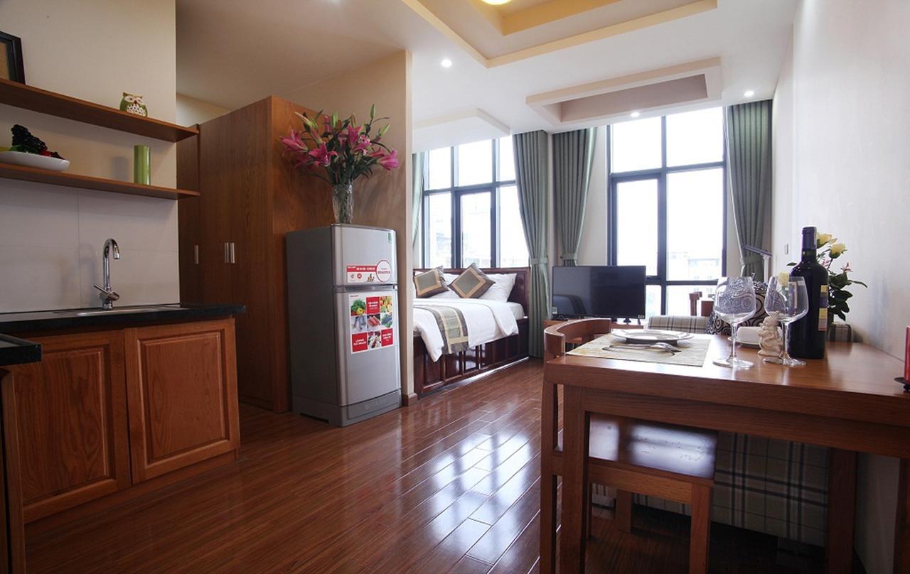 Granda Central Apartment Hanoi Exterior foto