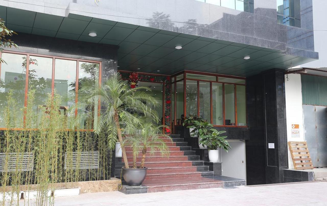 Granda Central Apartment Hanoi Exterior foto