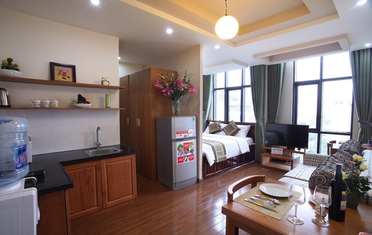 Granda Central Apartment Hanoi Exterior foto