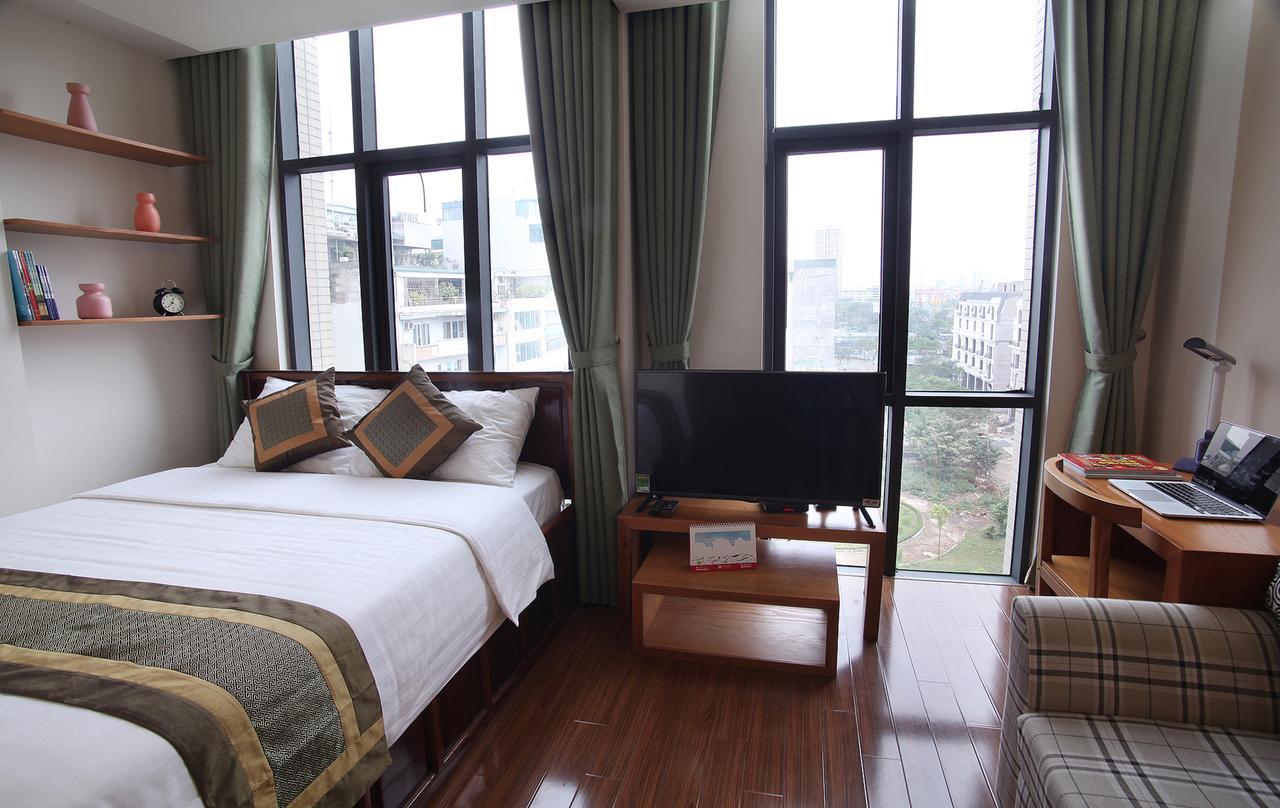 Granda Central Apartment Hanoi Exterior foto